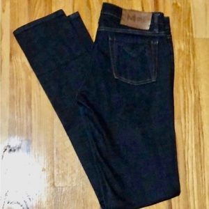 Marc by Marc Jacobs dark blue denim